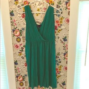 Summer dress - comfy, gorgeous color, hardly worn